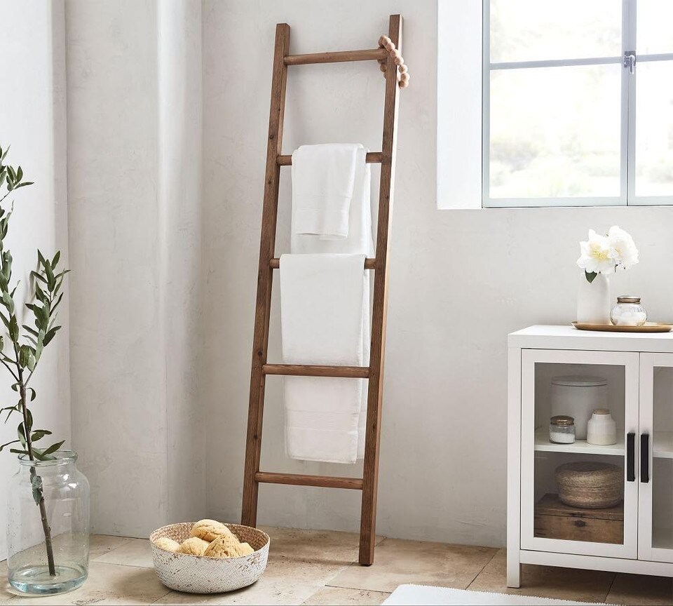 Rustic Ladder Pottery Barn Australia